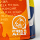 Pins And Aces Golf Mild Sauce - Hybrid Cover