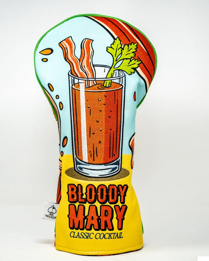Pins And Aces Golf Bloody Mary - Driver Cover