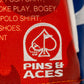Pins And Aces Golf Fire Sauce - Driver Cover