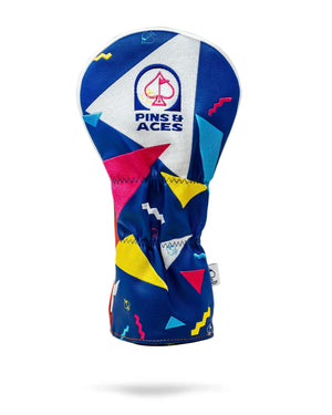 Pins And Aces Golf Fire Sauce - Driver Cover