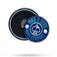 Pins And Aces Golf Pop Out Medallion Ball Marker - Navy