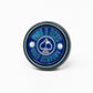 Pins And Aces Golf Pop Out Medallion Ball Marker - Navy
