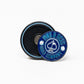 Pins And Aces Golf Pop Out Medallion Ball Marker - Navy