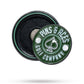 Pins And Aces Golf Pop Out Medallion Ball Marker - Green