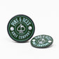 Pins And Aces Golf Pop Out Medallion Ball Marker - Green