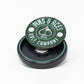 Pins And Aces Golf Pop Out Medallion Ball Marker - Green