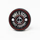 Pins And Aces Golf Pop Out Medallion Ball Marker - Black