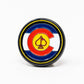 Pins And Aces Golf Pop Out Medallion Ball Marker - Colorado