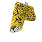 Pins And Aces Golf Leopard - Blade Putter Cover