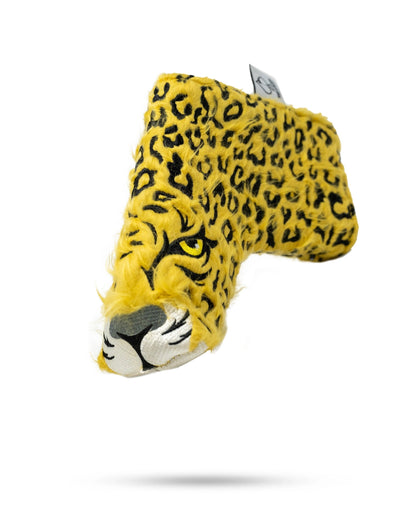 Pins And Aces Golf Leopard - Blade Putter Cover