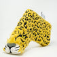 Pins And Aces Golf Leopard - Blade Putter Cover