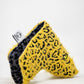 Pins And Aces Golf Leopard - Blade Putter Cover