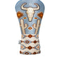 Pins And Aces Golf Western Aesthetic - Driver Cover