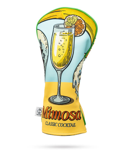 Pins And Aces Golf Mimosa - Driver Cover