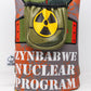 Pins And Aces Golf Zynbabwe Nuclear Program - Driver Cover