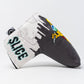 Pins And Aces Golf Shady Slice Blade Putter Cover
