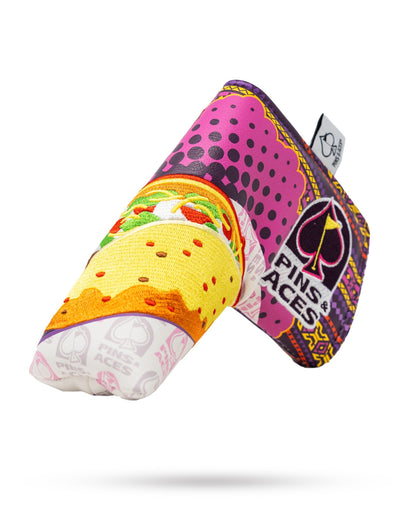 Pins And Aces Golf The Bogey Supreme - Blade Putter Cover