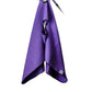 Pins And Aces Golf Magnetic Towel - Grape