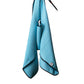 Pins And Aces Golf Magnetic Towel - Sky Blue