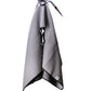Pins And Aces Golf Magnetic Towel - Gray