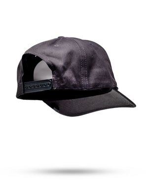 Pins And Aces Golf Heritage Rope Hat - Charcoal