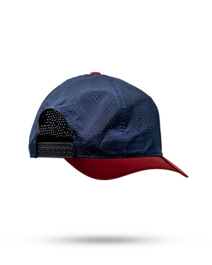 Pins And Aces Golf Tradesman Hat - Patriot