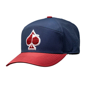 Pins And Aces Golf Tradesman Hat - Patriot