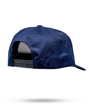Pins And Aces Golf Heritage Rope Hat - Navy