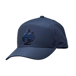 Pins And Aces Golf Tradesman Hat - Navy