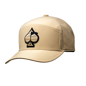 Pins And Aces Golf Tradesman Hat - Sand
