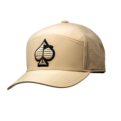 Pins And Aces Golf Tradesman Hat - Sand