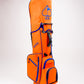 Pins And Aces Golf Player Preferred™ Golf Bag - Orange Crush