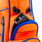 Pins And Aces Golf Player Preferred™ Golf Bag - Orange Crush