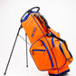 Pins And Aces Golf Player Preferred™ Golf Bag - Orange Crush