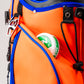 Pins And Aces Golf Player Preferred™ Golf Bag - Orange Crush
