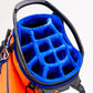 Pins And Aces Golf Player Preferred™ Golf Bag - Orange Crush