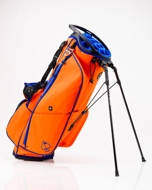 Pins And Aces Golf Player Preferred™ Golf Bag - Orange Crush