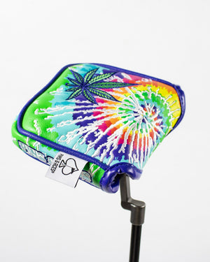 Pins And Aces Golf Puff Puff Putt - Mallet Putter Cover