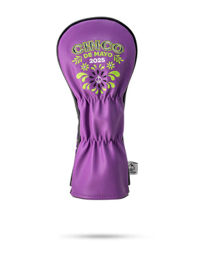 Pins And Aces Golf Lucha Libre Mask - Fairway Cover