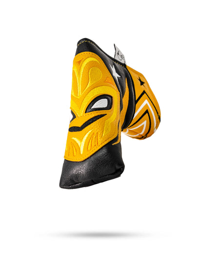 Pins And Aces Golf Lucha Libre Mask - Blade Putter Cover