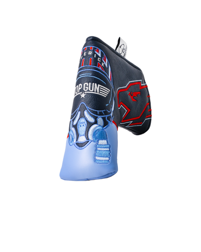 Pins And Aces Golf Top Gun - Maverick Blade Headcover
