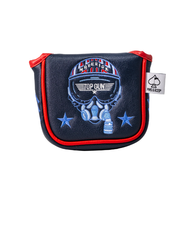 Pins and Aces Top Gun Maverick Mallet Headcover