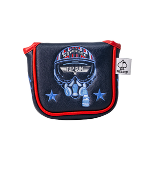 Pins And Aces Golf Top Gun - Maverick Mallet Headcover