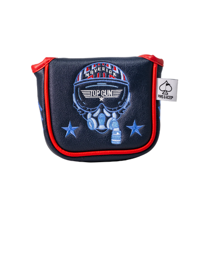 Pins And Aces Golf Top Gun - Maverick Mallet Headcover