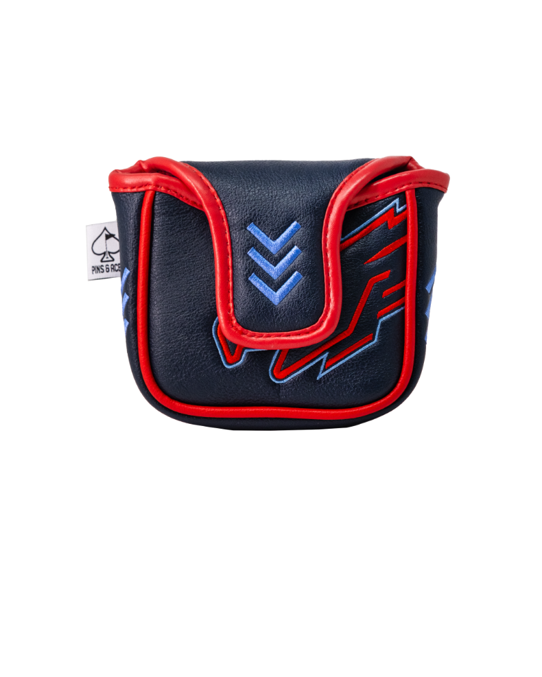 Pins and Aces Top Gun Maverick Mallet Headcover - Thumbnail 2