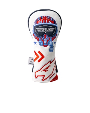Pins And Aces Golf Top Gun - Goose Hybrid Headcover