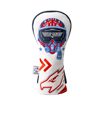 Pins And Aces Golf Top Gun - Goose Hybrid Headcover