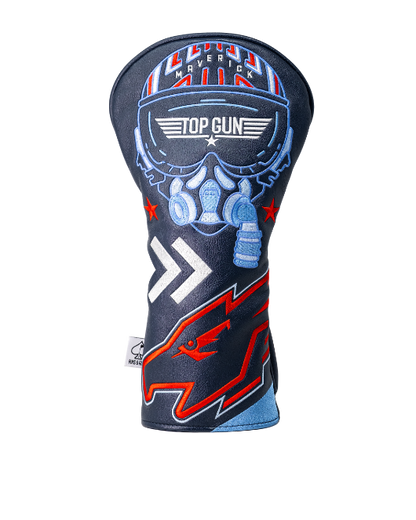 Pins And Aces Golf Top Gun - Maverick Driver Headcover