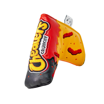 Pins And Aces Golf Flamin' Hot Cheaters - Blade Putter Cover