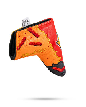 Pins And Aces Golf Flamin' Hot Cheaters - Blade Putter Cover